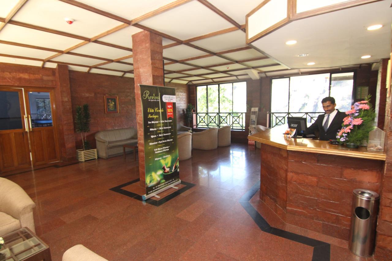 Abad Copper Castle Resort Munnar Dış mekan fotoğraf