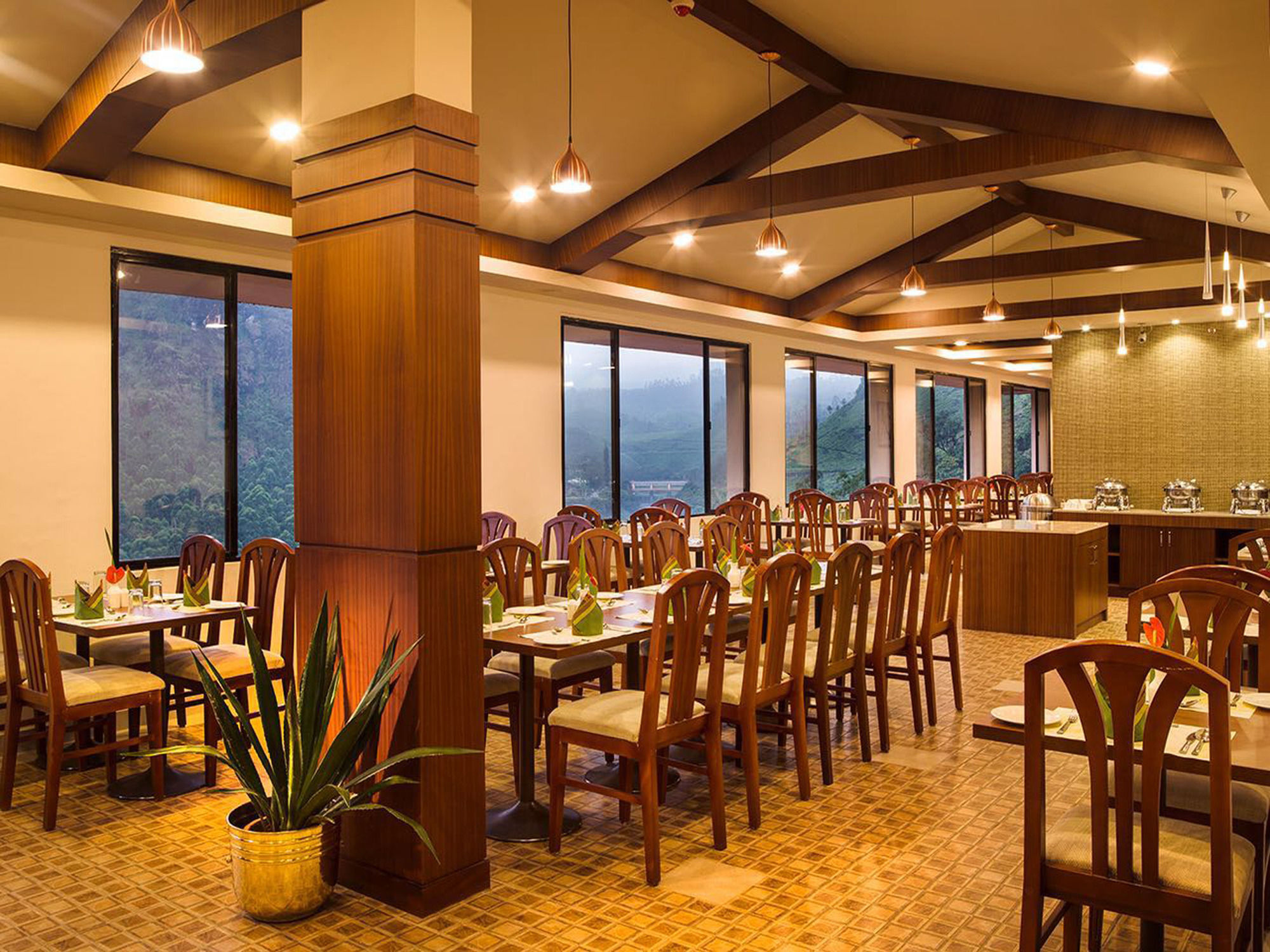 Abad Copper Castle Resort Munnar Dış mekan fotoğraf