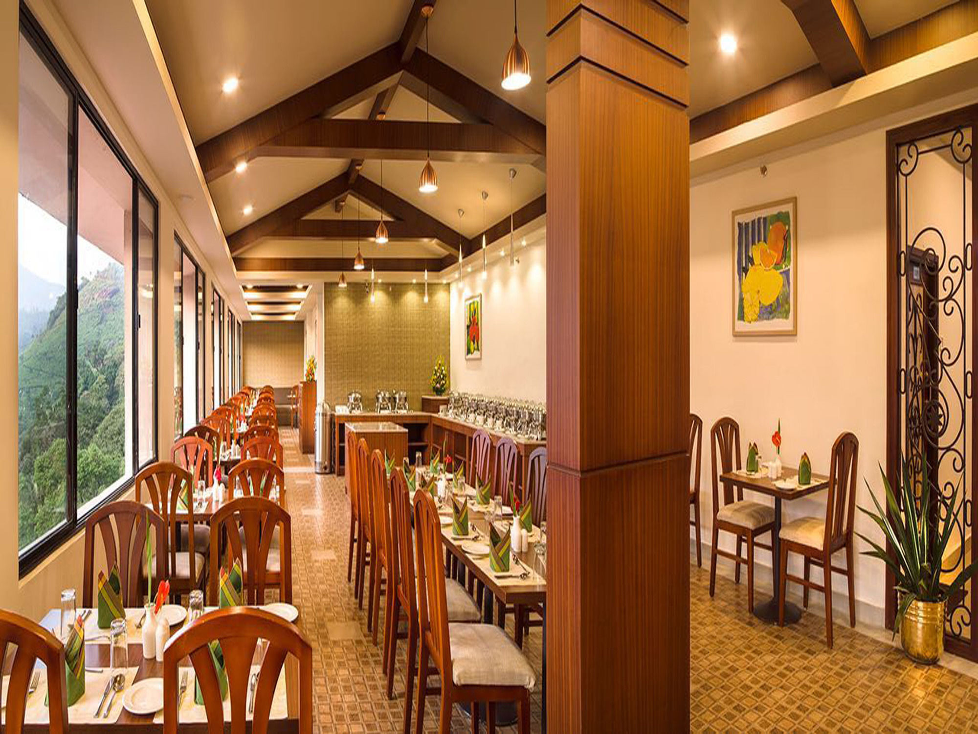 Abad Copper Castle Resort Munnar Dış mekan fotoğraf