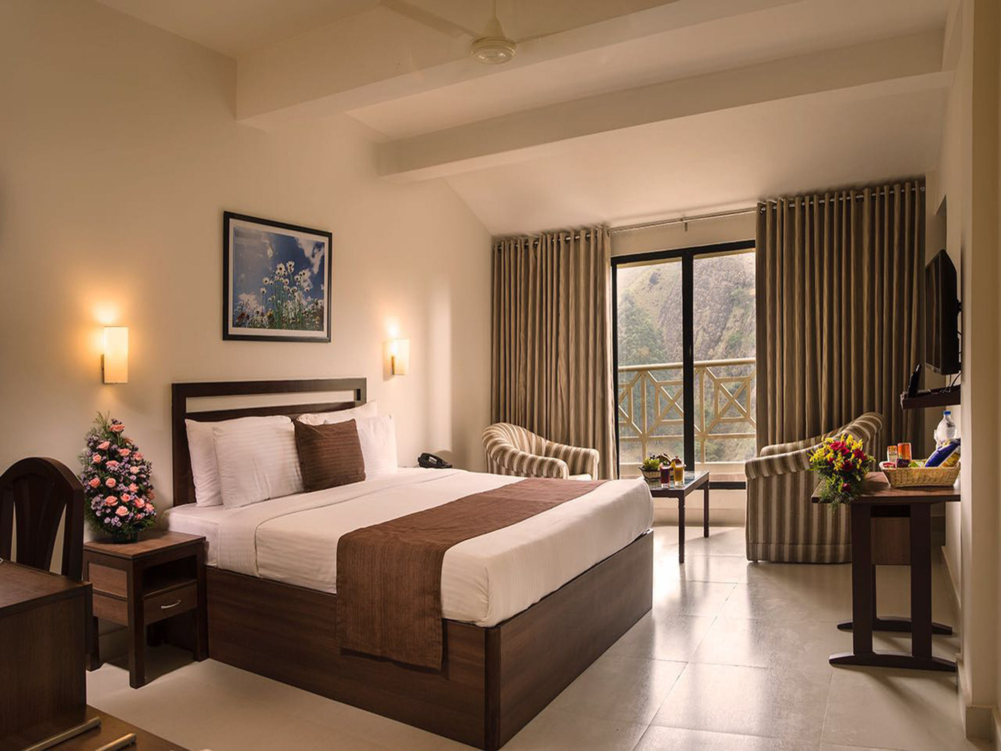 Abad Copper Castle Resort Munnar Dış mekan fotoğraf